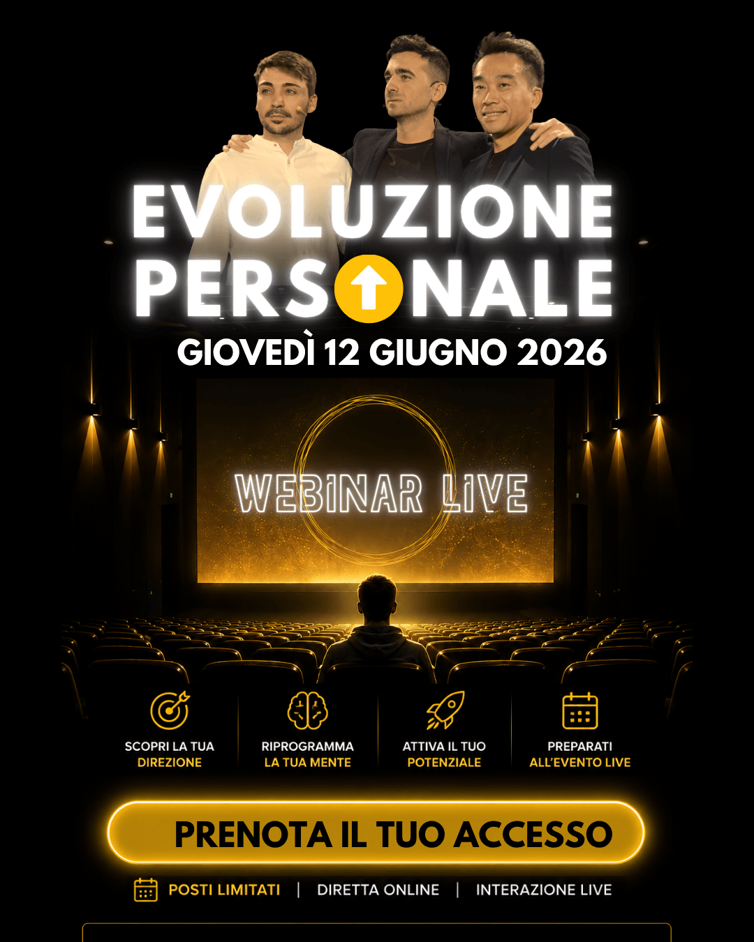 webinar evoluzione personale